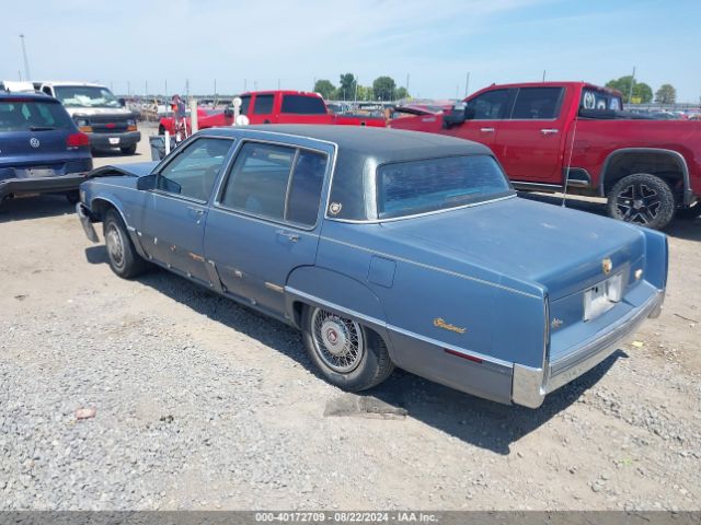 1989 CADILLAC FLEETWOOD 1G6CB5154K4269700 Photo 2
