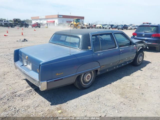 1989 CADILLAC FLEETWOOD 1G6CB5154K4269700 Photo 3