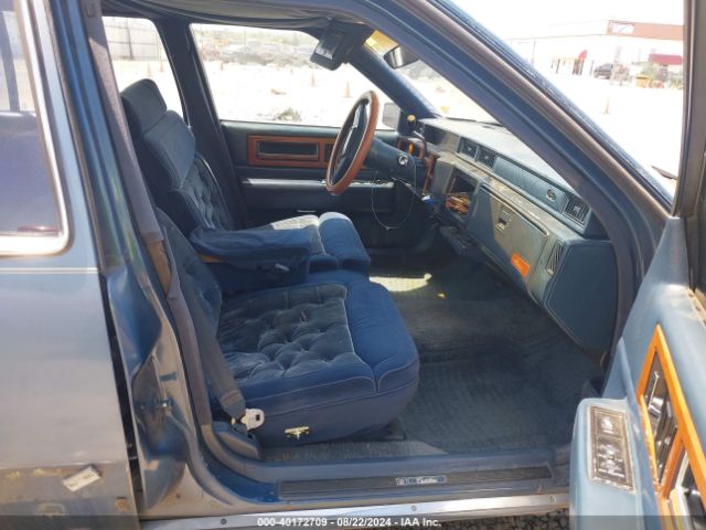 1989 CADILLAC FLEETWOOD 1G6CB5154K4269700 Photo 4