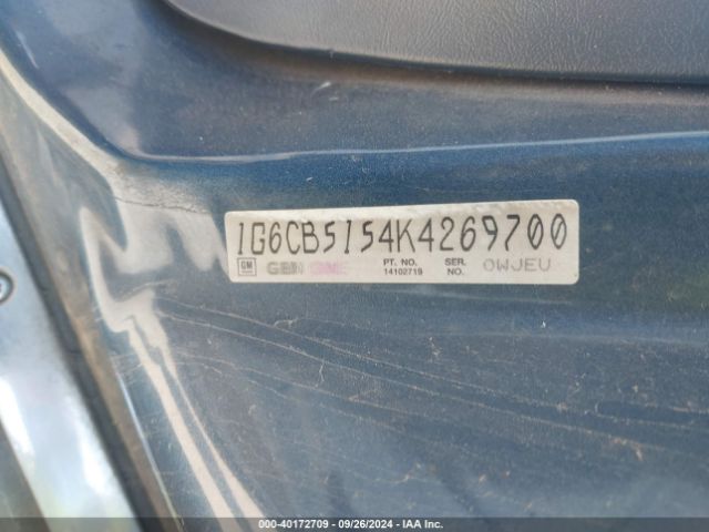 1989 CADILLAC FLEETWOOD 1G6CB5154K4269700 Photo 8