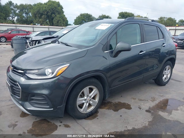 Chevrolet Trax Lt 2018 KL7CJLSB5JB678336 Image 2