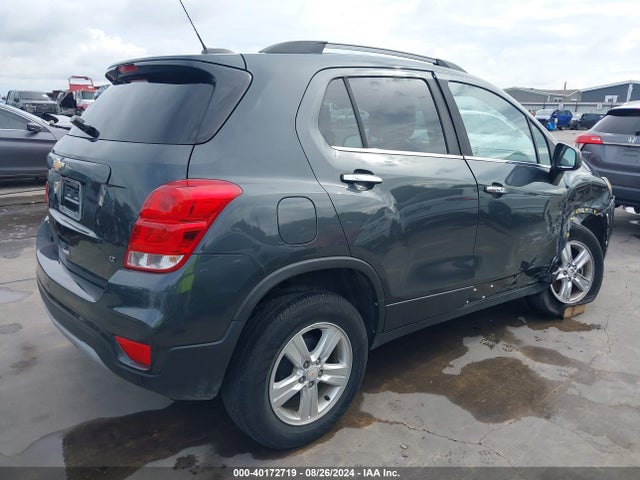 Chevrolet Trax Lt 2018 KL7CJLSB5JB678336 Image 4