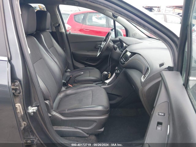 Chevrolet Trax Lt 2018 KL7CJLSB5JB678336 Image 5