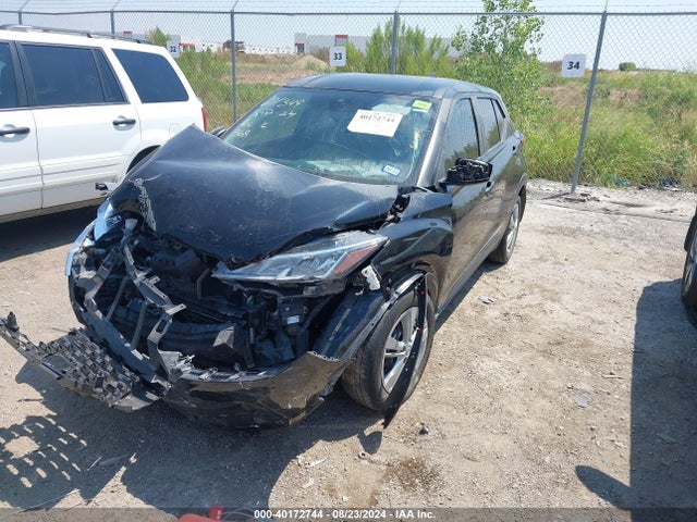 Nissan Kicks S Xtronic Cvt 2022 3N1CP5BV8NL487198 Image 2