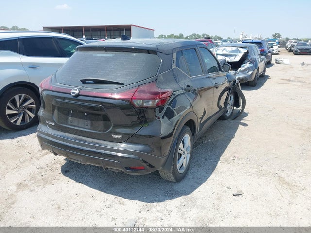Nissan Kicks S Xtronic Cvt 2022 3N1CP5BV8NL487198 Image 4