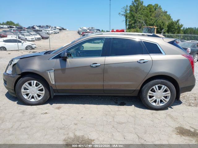 3GYFNBE32ES561661 Cadillac Srx Luxury Collection