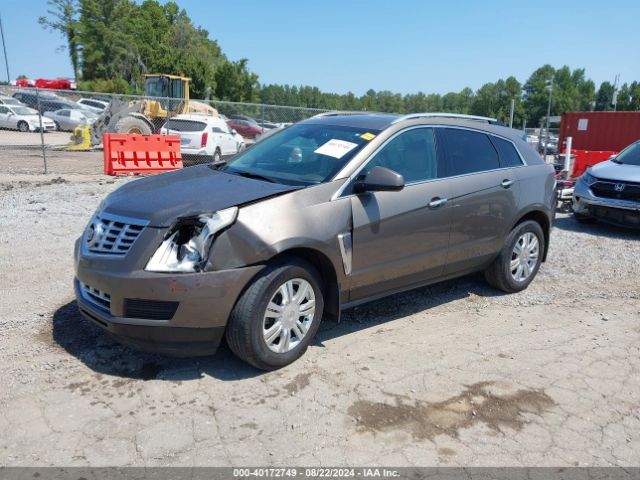 3GYFNBE32ES561661 Cadillac Srx Luxury Collection