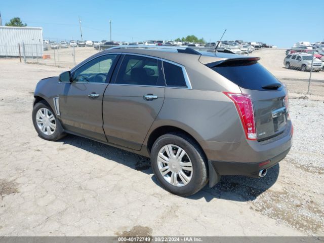3GYFNBE32ES561661 Cadillac Srx Luxury Collection