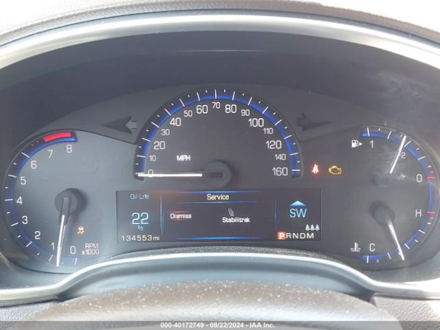 3GYFNBE32ES561661 Cadillac Srx Luxury Collection