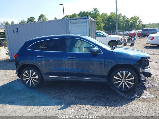 W1N4N4HB0MJ209540 Mercedes-Benz Gla 250 4matic