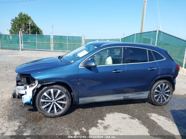 W1N4N4HB0MJ209540 Mercedes-Benz Gla 250 4matic