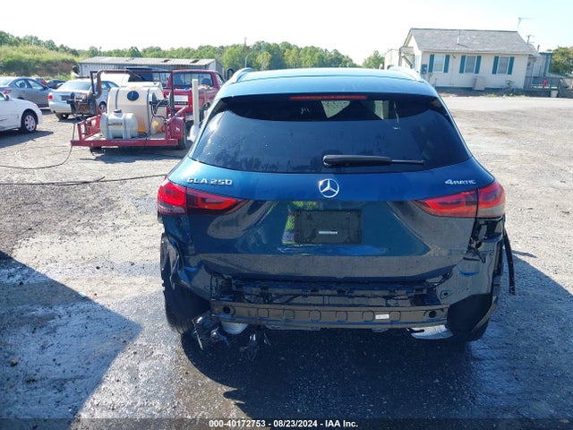W1N4N4HB0MJ209540 Mercedes-Benz Gla 250 4matic