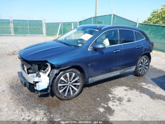 2021 MERCEDES-BENZ GLA 250 W1N4N4HB0MJ209540 Photo 1