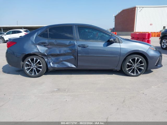 5YFBURHEXJP834205 Toyota Corolla Xse