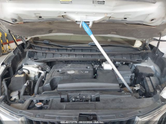 5N1AZ2MH9FN212263 Nissan MURANO S