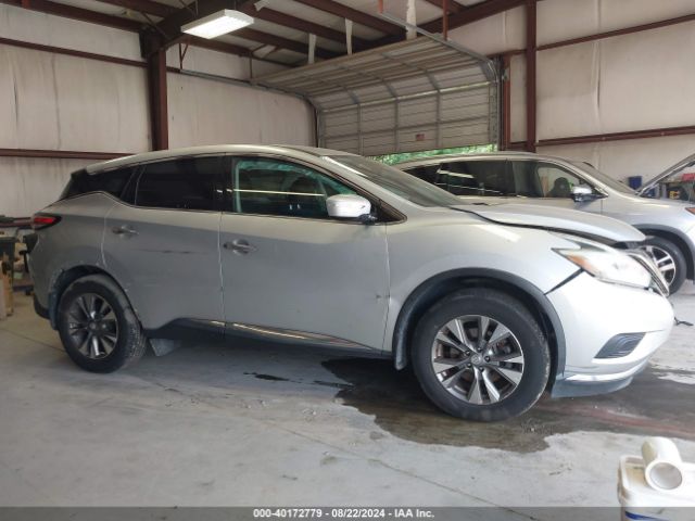 5N1AZ2MH9FN212263 Nissan MURANO S
