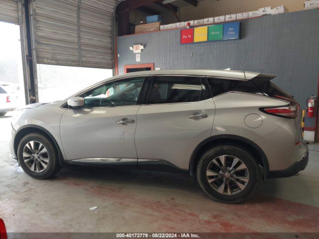 5N1AZ2MH9FN212263 Nissan MURANO S