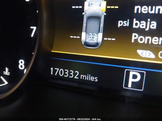 5N1AZ2MH9FN212263 Nissan MURANO S