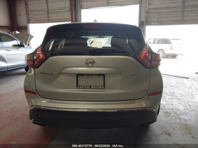 5N1AZ2MH9FN212263 Nissan MURANO S