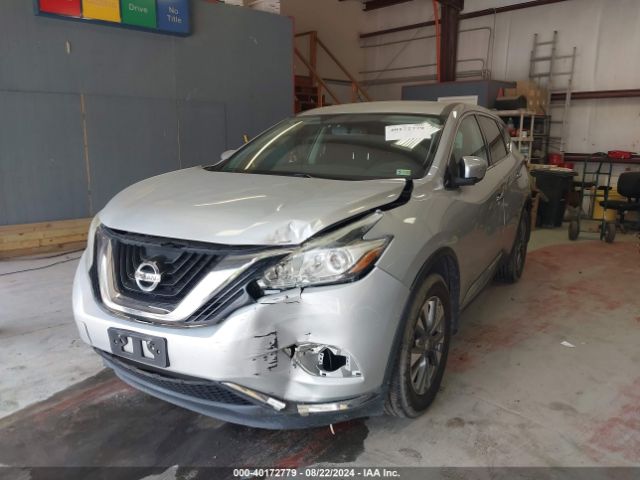 5N1AZ2MH9FN212263 Nissan MURANO S