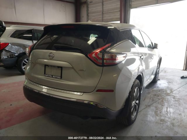 5N1AZ2MH9FN212263 Nissan MURANO S
