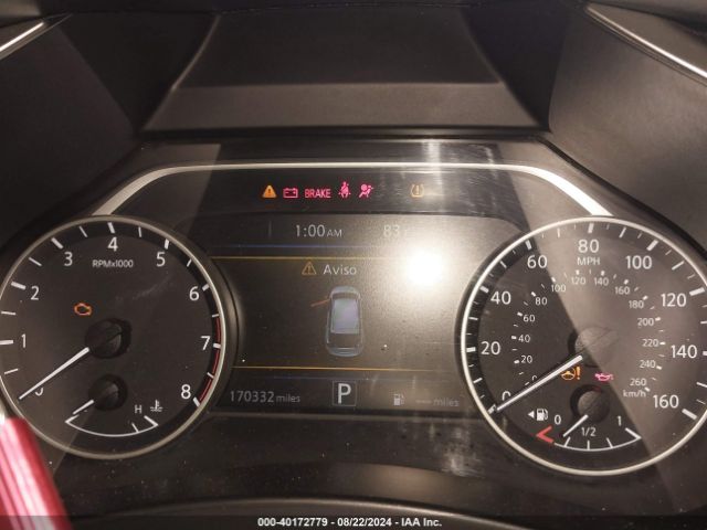 5N1AZ2MH9FN212263 Nissan MURANO S