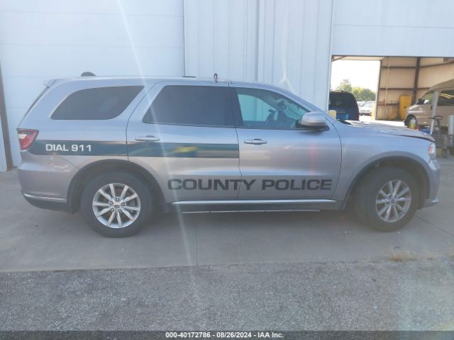 1C4RDJFGXLC308771 Dodge Durango Pursuit Awd