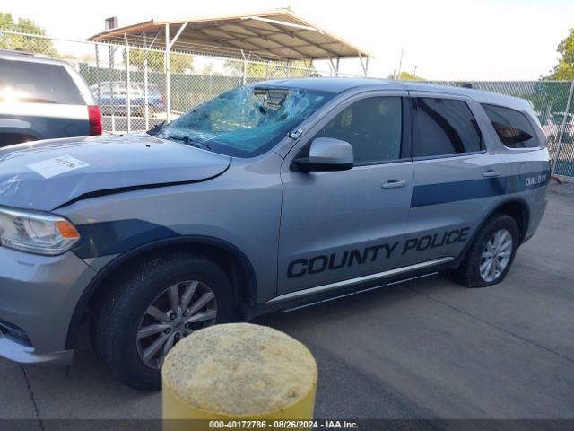 1C4RDJFGXLC308771 Dodge Durango Pursuit Awd