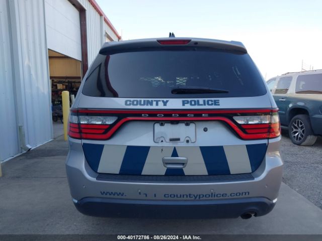 1C4RDJFGXLC308771 Dodge Durango Pursuit Awd