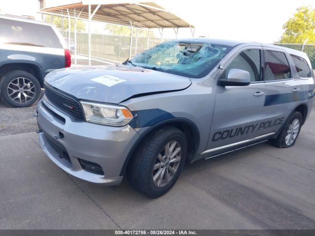 1C4RDJFGXLC308771 Dodge Durango Pursuit Awd