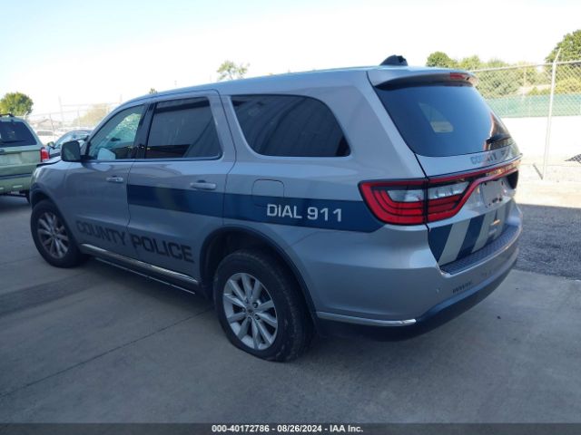 1C4RDJFGXLC308771 Dodge Durango Pursuit Awd