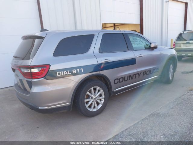 1C4RDJFGXLC308771 Dodge Durango Pursuit Awd