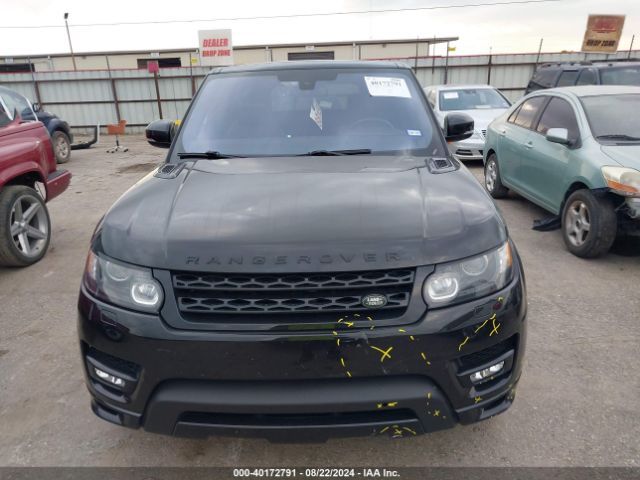 SALWS2PF6GA103057 Land Rover Range Rover Sport 3.0l V6 Supercharged Hse