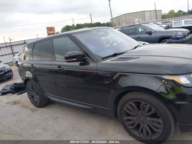 SALWS2PF6GA103057 Land Rover Range Rover Sport 3.0l V6 Supercharged Hse