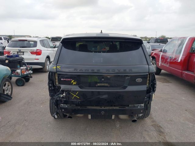 SALWS2PF6GA103057 Land Rover Range Rover Sport 3.0l V6 Supercharged Hse
