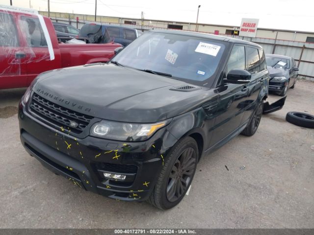 SALWS2PF6GA103057 Land Rover Range Rover Sport 3.0l V6 Supercharged Hse