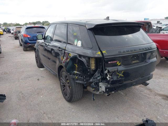 SALWS2PF6GA103057 Land Rover Range Rover Sport 3.0l V6 Supercharged Hse
