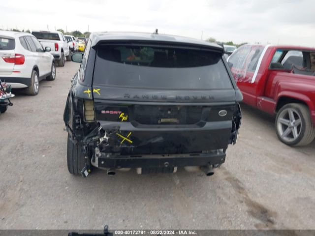 SALWS2PF6GA103057 Land Rover Range Rover Sport 3.0l V6 Supercharged Hse