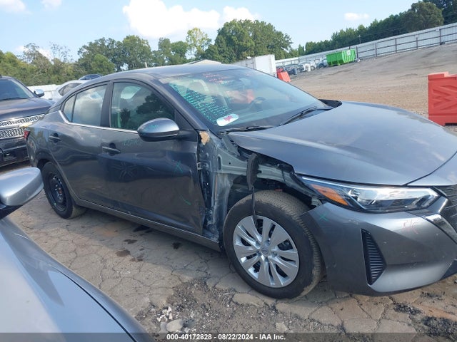 Nissan Sentra S Xtronic Cvt 2024 3N1AB8BV3RY288690 Image 13