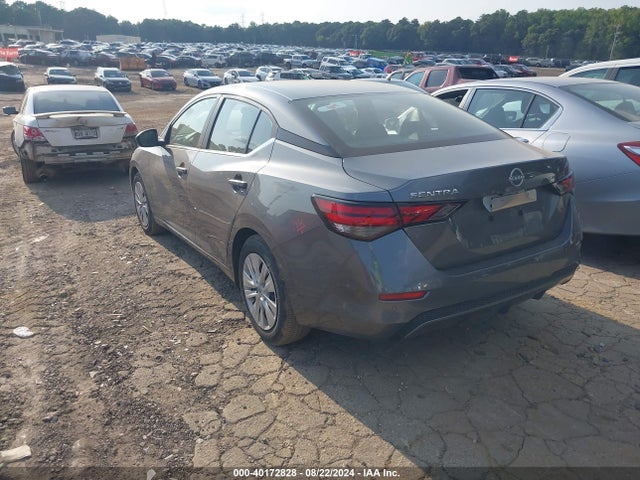 Nissan Sentra S Xtronic Cvt 2024 3N1AB8BV3RY288690 Image 3
