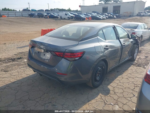 Nissan Sentra S Xtronic Cvt 2024 3N1AB8BV3RY288690 Image 4