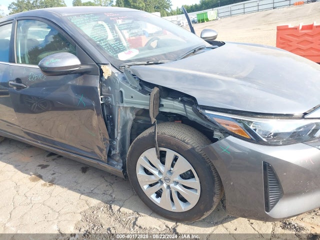 Nissan Sentra S Xtronic Cvt 2024 3N1AB8BV3RY288690 Image 6