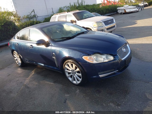2010 JAGUAR XF SAJWA0GB5ALR53352 Photo 0