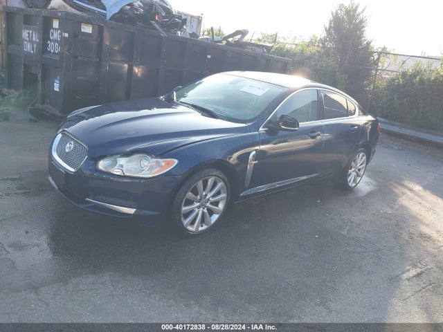 2010 JAGUAR XF SAJWA0GB5ALR53352 Photo 1