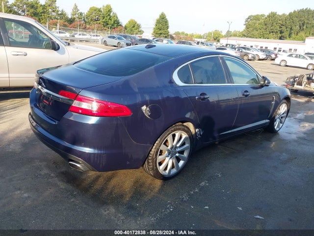 2010 JAGUAR XF SAJWA0GB5ALR53352 Photo 3