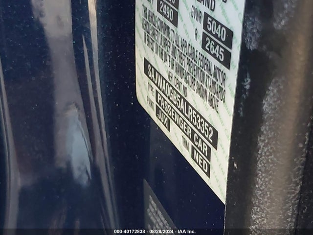 2010 JAGUAR XF SAJWA0GB5ALR53352 Photo 8