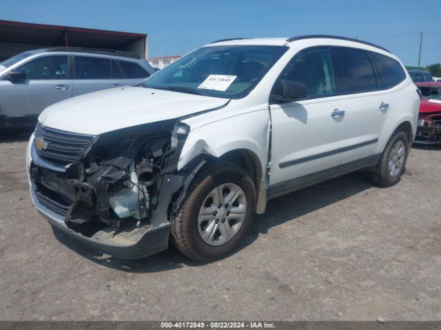 1GNKVFED0HJ294456 Chevrolet Traverse Ls