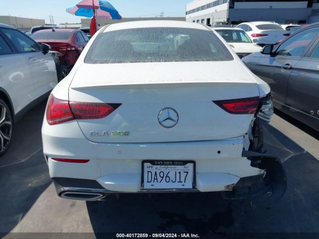 W1K5J4GB9PN328912 Mercedes-Benz Cla 250 Coupe