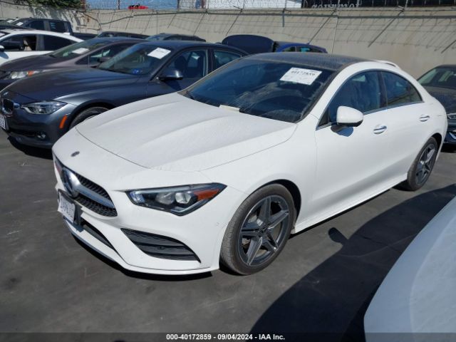 W1K5J4GB9PN328912 Mercedes-Benz Cla 250 Coupe
