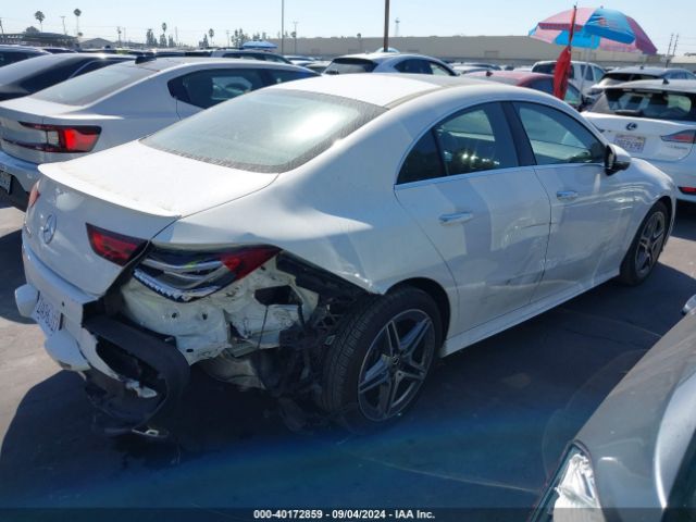 W1K5J4GB9PN328912 Mercedes-Benz Cla 250 Coupe